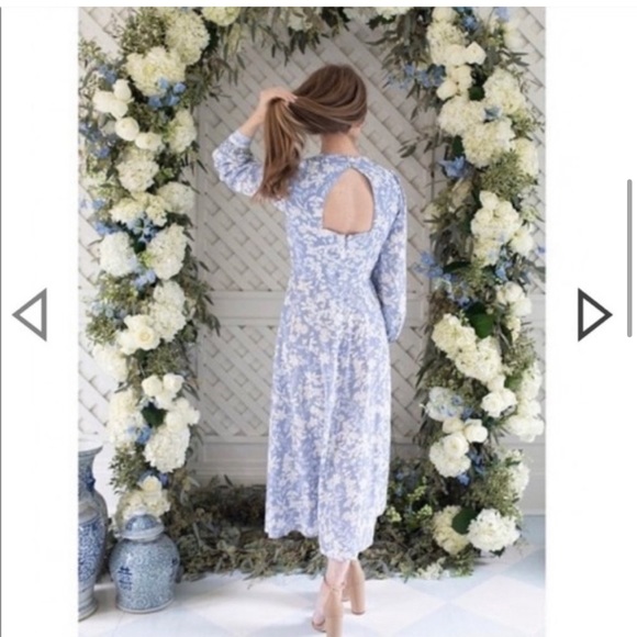 Antonio Melani x Born On Fifth midi dress - Picture 3 of 9